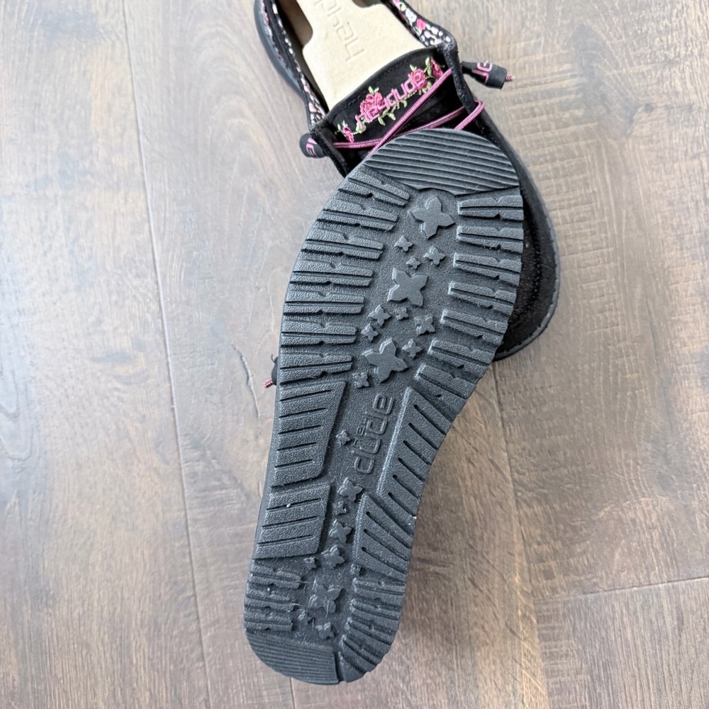 NWT Hey Dude Wendy | Inked Rose | Size: 7 - Picture 8 of 11